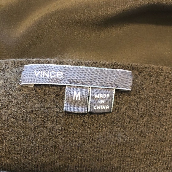 Vince Wool Sweater Size M - Picture 4 of 5